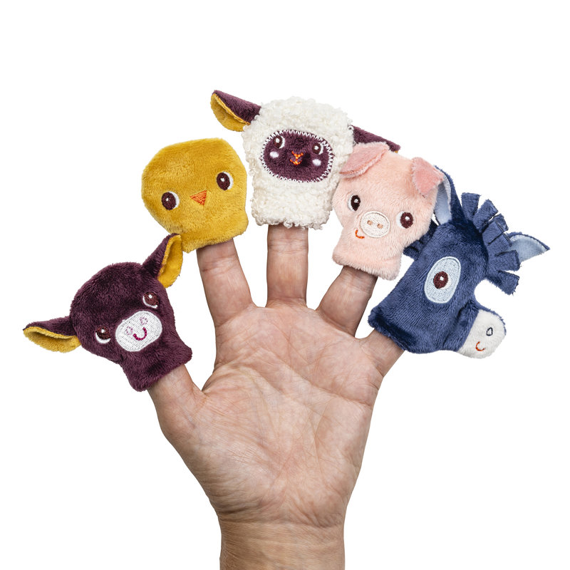 Livre d'activités Les bébés Lilliputiens marionnettes