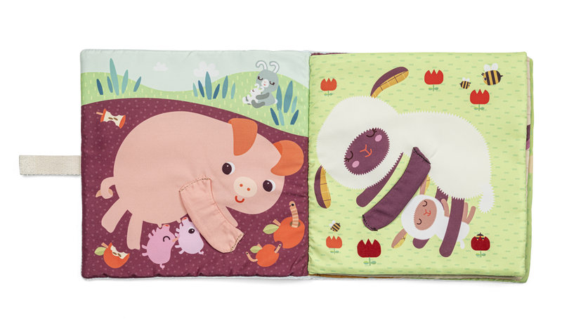 Livre d'activités Les bébés Lilliputiens ouvert 1