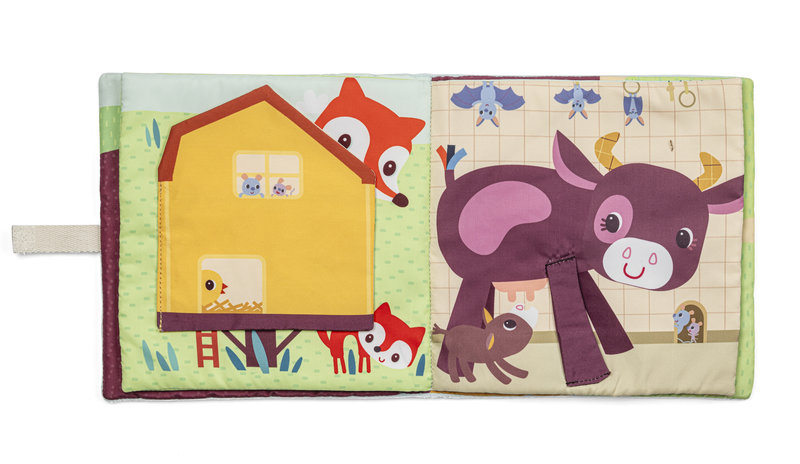 Livre d'activités Les bébés Lilliputiens ouvert 3