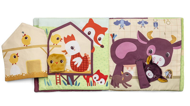 Livre d'activités Les bébés Lilliputiens ouvert 4