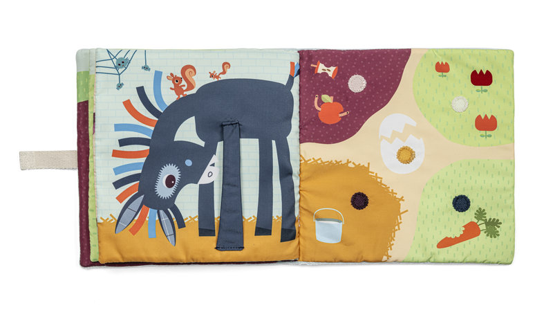 Livre d'activités Les bébés Lilliputiens ouvert 5