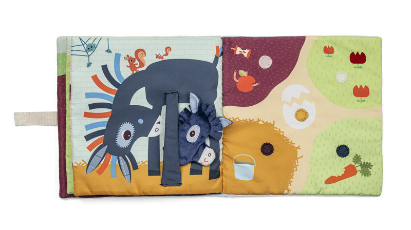 Livre d'activités Les bébés Lilliputiens ouvert 6