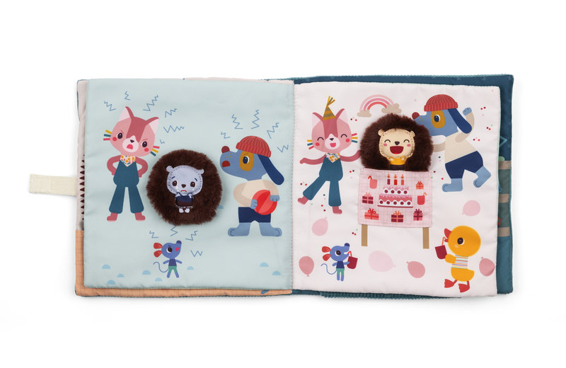 Livre d'apprentissage Emotions de Léon Lilliputiens ouvert 4