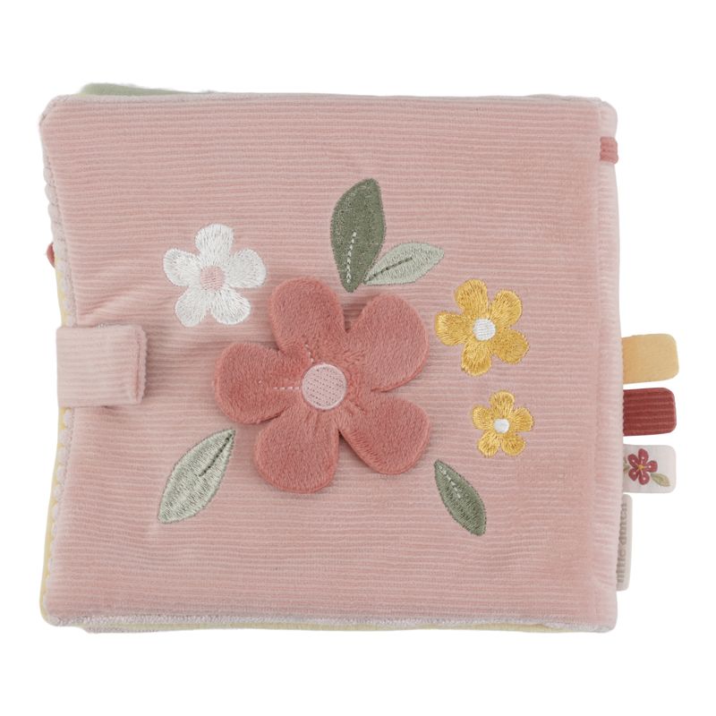 Livre d'activités tissu Fairy Garden Little Dutch dos de couverture