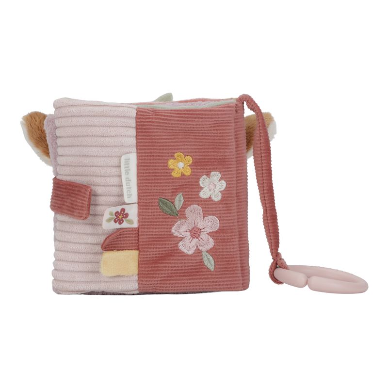 Livre d'activités pour poussette Fairy Garden Little Dutch dos