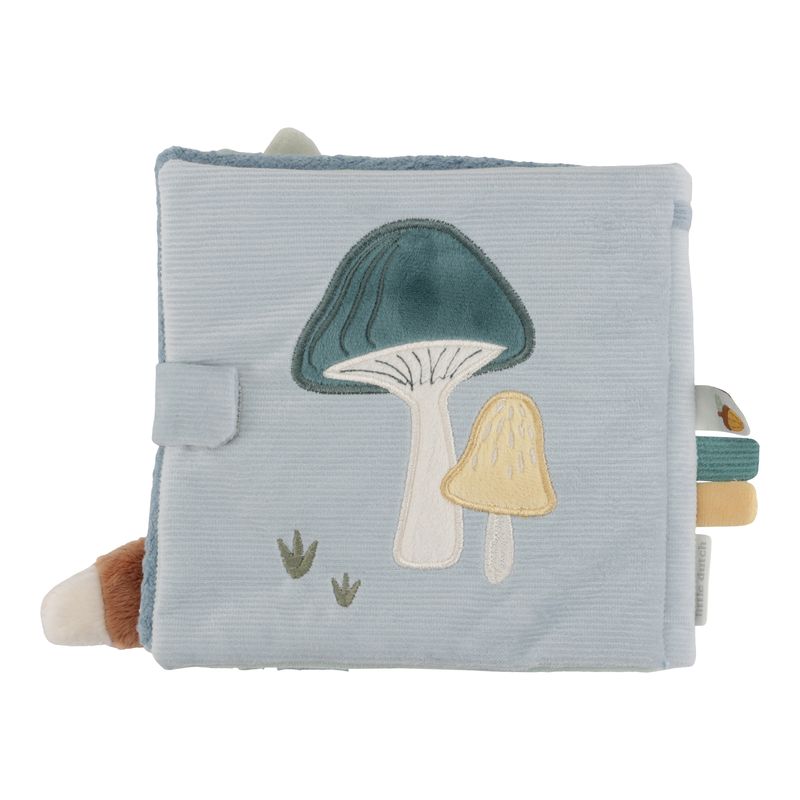 Livre d'activités tissu Forest Friends Little Dutch dos de couverture
