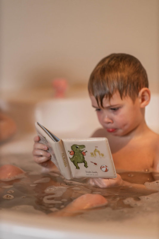 Livre de bain - Dino Beach Filibabba lifestyle 3