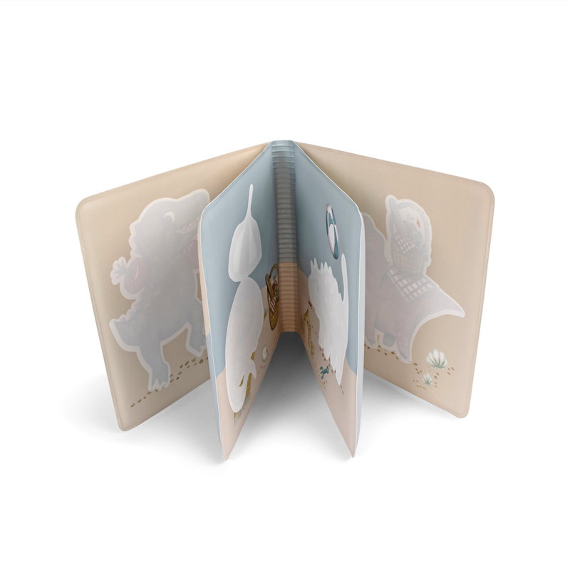 Livre de bain - Dino Beach Filibabba ouvert