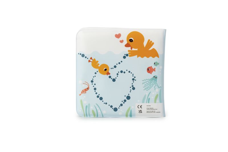 Livre de Bain Magique Garpard Splonge Lilliputiens dos de couverture