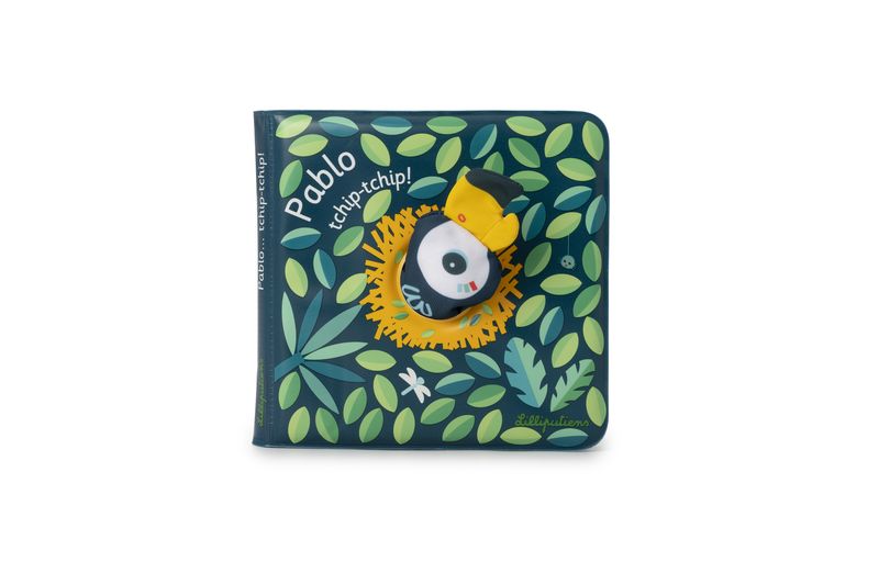 Livre de Bain Magique Pablo Tchip Tchip Lilliputiens couvertures
