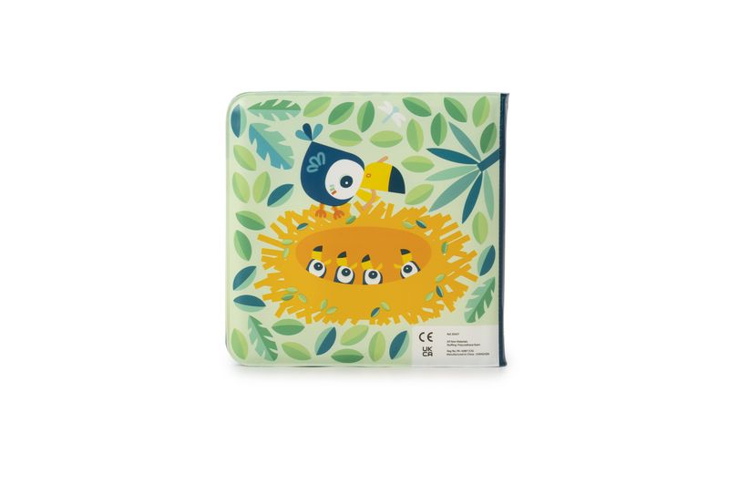 Livre de Bain Magique Pablo Tchip Tchip Lilliputiens dos de couverture