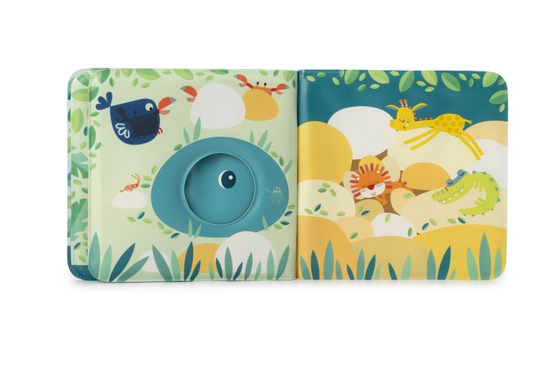 Livre de Bain Magique Pablo Tchip Tchip Lilliputiens page 2