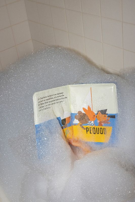 Livre de Bain Moby Dick Marcel & Joachim lifestyle 2