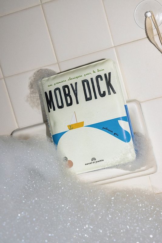Livre de Bain Moby Dick Marcel & Joachim lifestyle 3