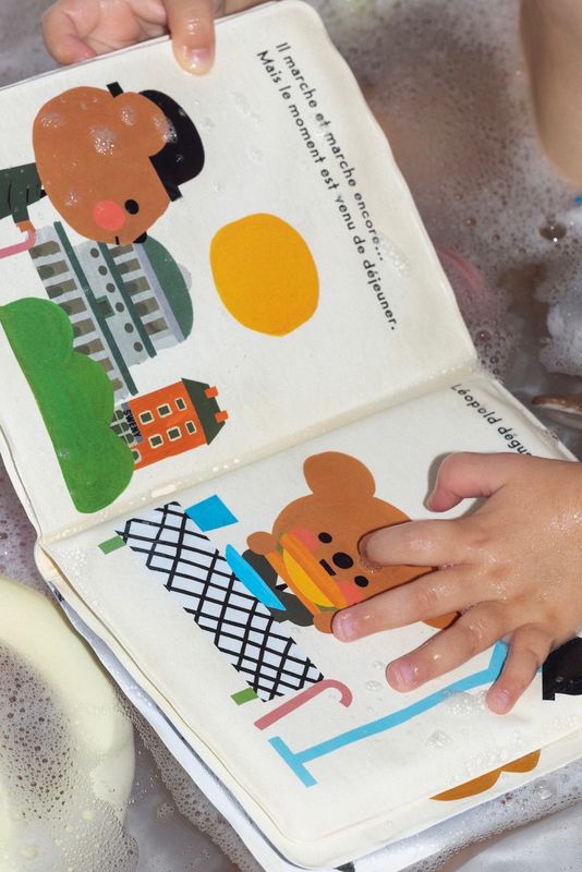 Livre de Bain Ulysse Marcel & Joachim lifestyle 2