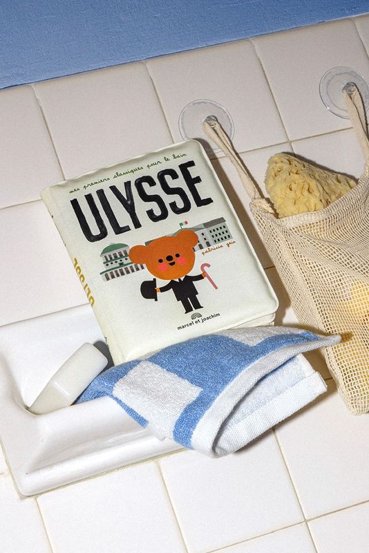 Livre de Bain Ulysse Marcel & Joachim lifestyle 3