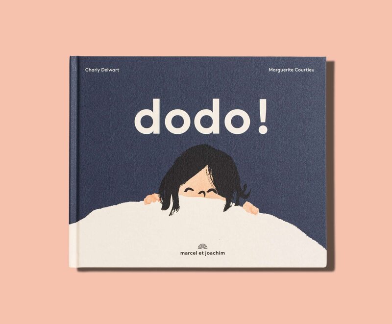 Livre Dodo! Marcel et Joachim produit face