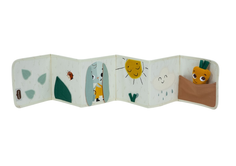 Livre double face - Garden of Adventures Tiny Love interieur 1