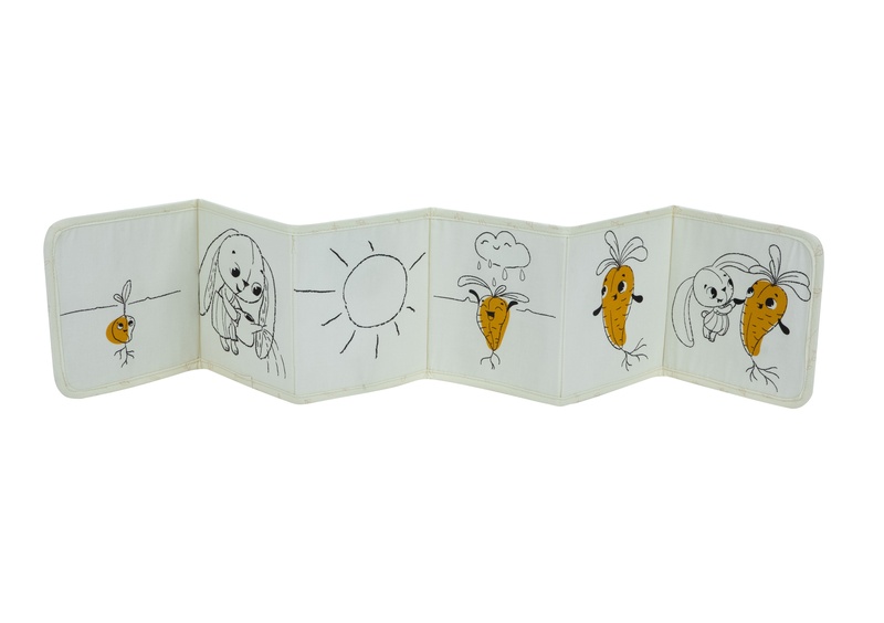 Livre double face - Garden of Adventures Tiny Love interieur 2