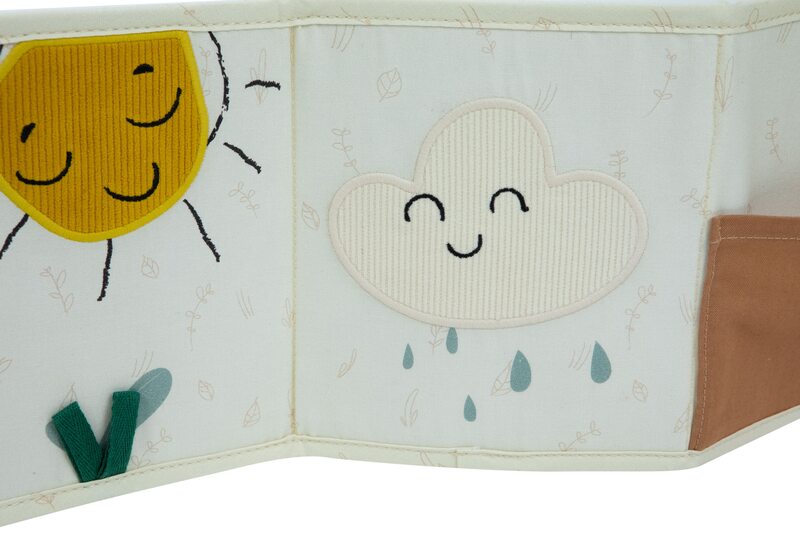 Livre double face - Garden of Adventures Tiny Love meteo