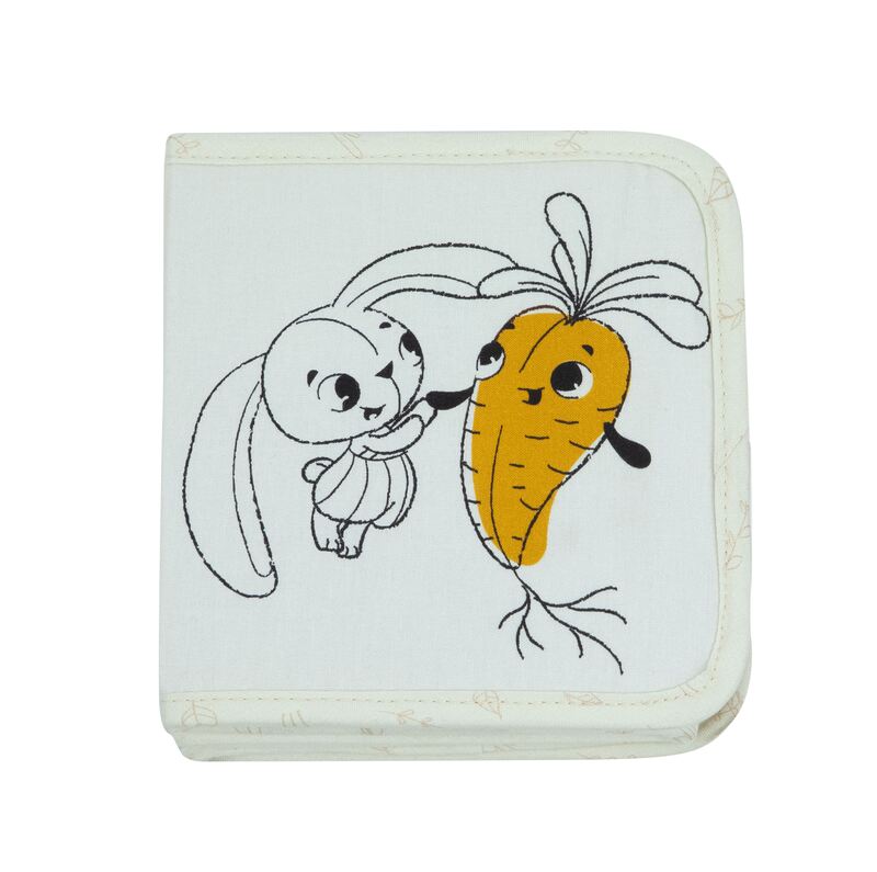 Livre double face - Garden of Adventures Tiny Love recto