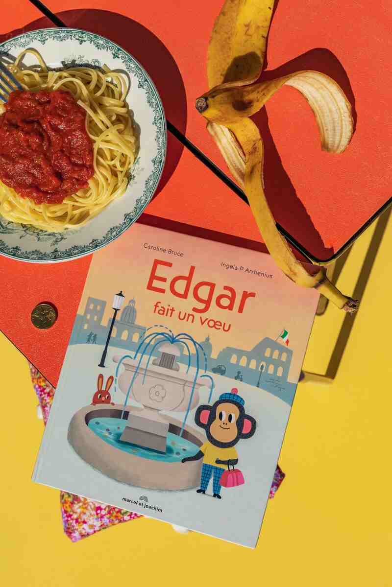 Livre Edgar Fait Un Voeu Marcel et Joachim lifestyle