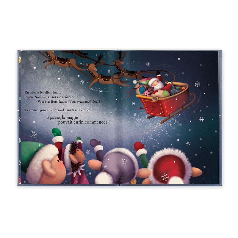 Livre Eldo l’Elfe et le Lapin Timide de toutes les couleurs Livre Jellycat pages 2