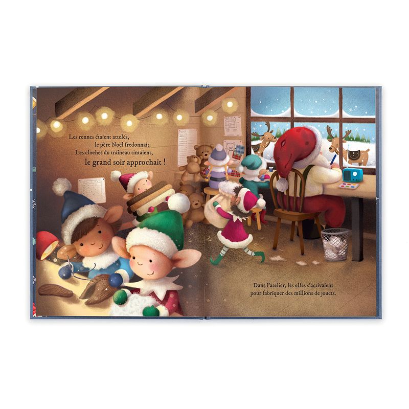 Livre Eldo l’Elfe et le Lapin Timide de toutes les couleurs Livre Jellycat pages 1