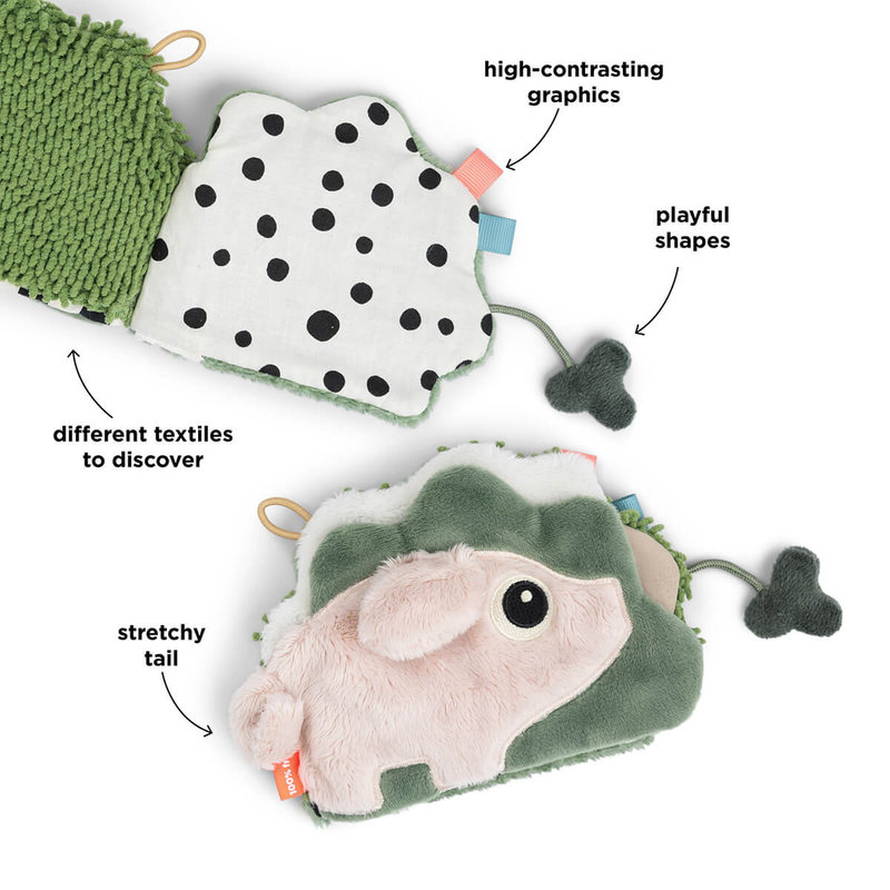 Livre d'éveil sensoriel Tiny farm Multicolore Done By Deer infos