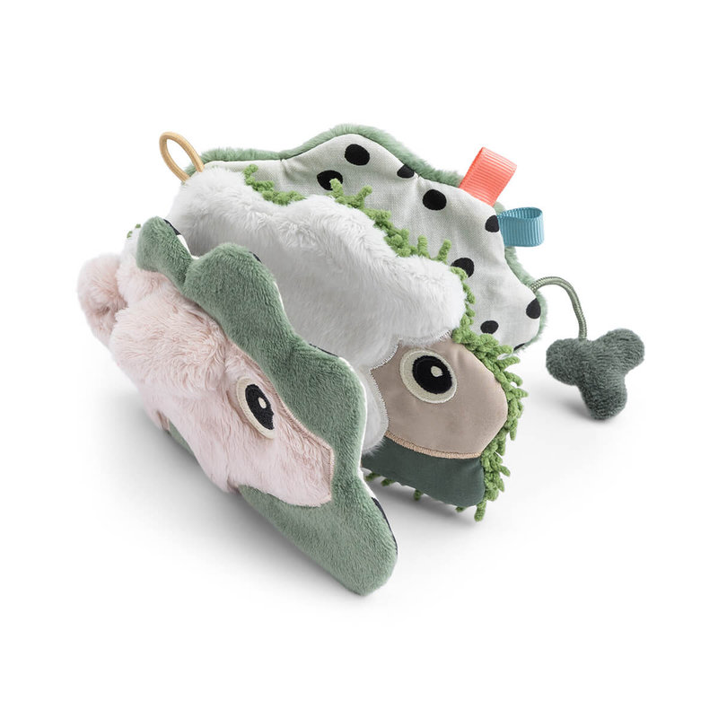 Livre d'éveil sensoriel Tiny farm Multicolore Done By Deer produit