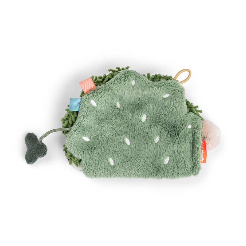 Livre d'éveil sensoriel Tiny farm Multicolore Done By Deer produit dos