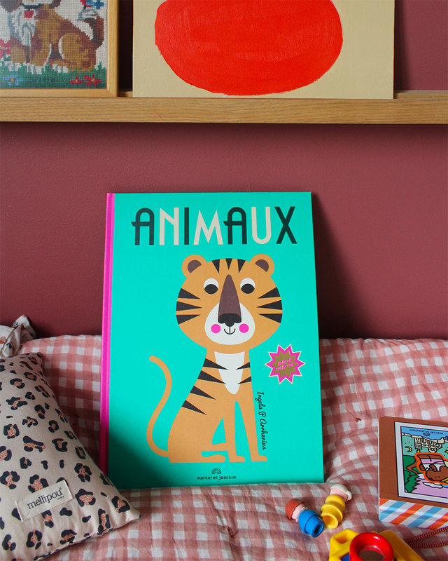 Livre imagier Animaux Edition Collector Couverture