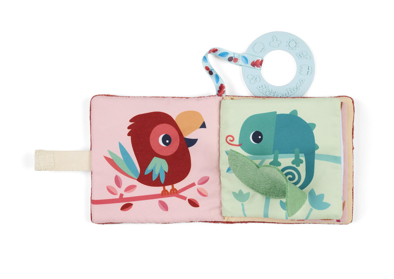 Livre imagier Jack Lilliputiens ouvert 1