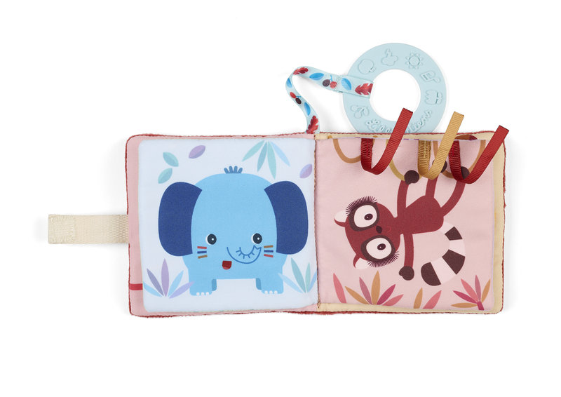 Livre imagier Jack Lilliputiens ouvert 2