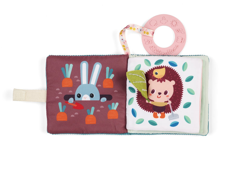 Livre imagier Jeanne Lilliputiens ouvert 1