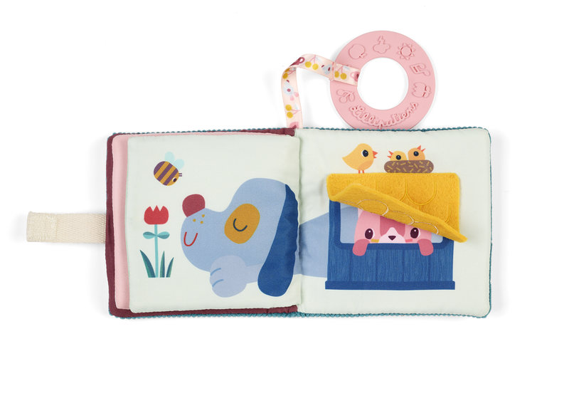 Livre imagier Jeanne Lilliputiens ouvert 2