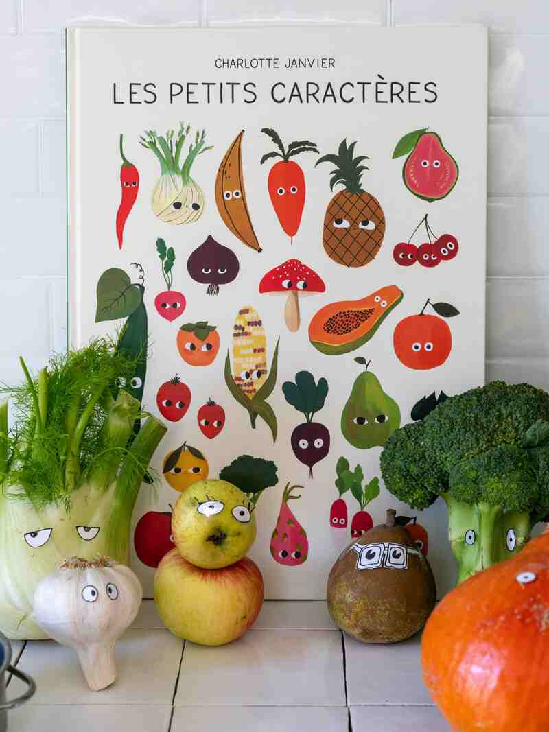 Livre Les Petits Caracteres Marcel et Joachim lifestyle