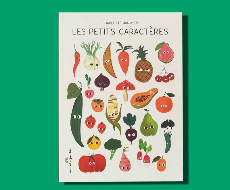 Livre Les Petits Caracteres Marcel et Joachim produit face