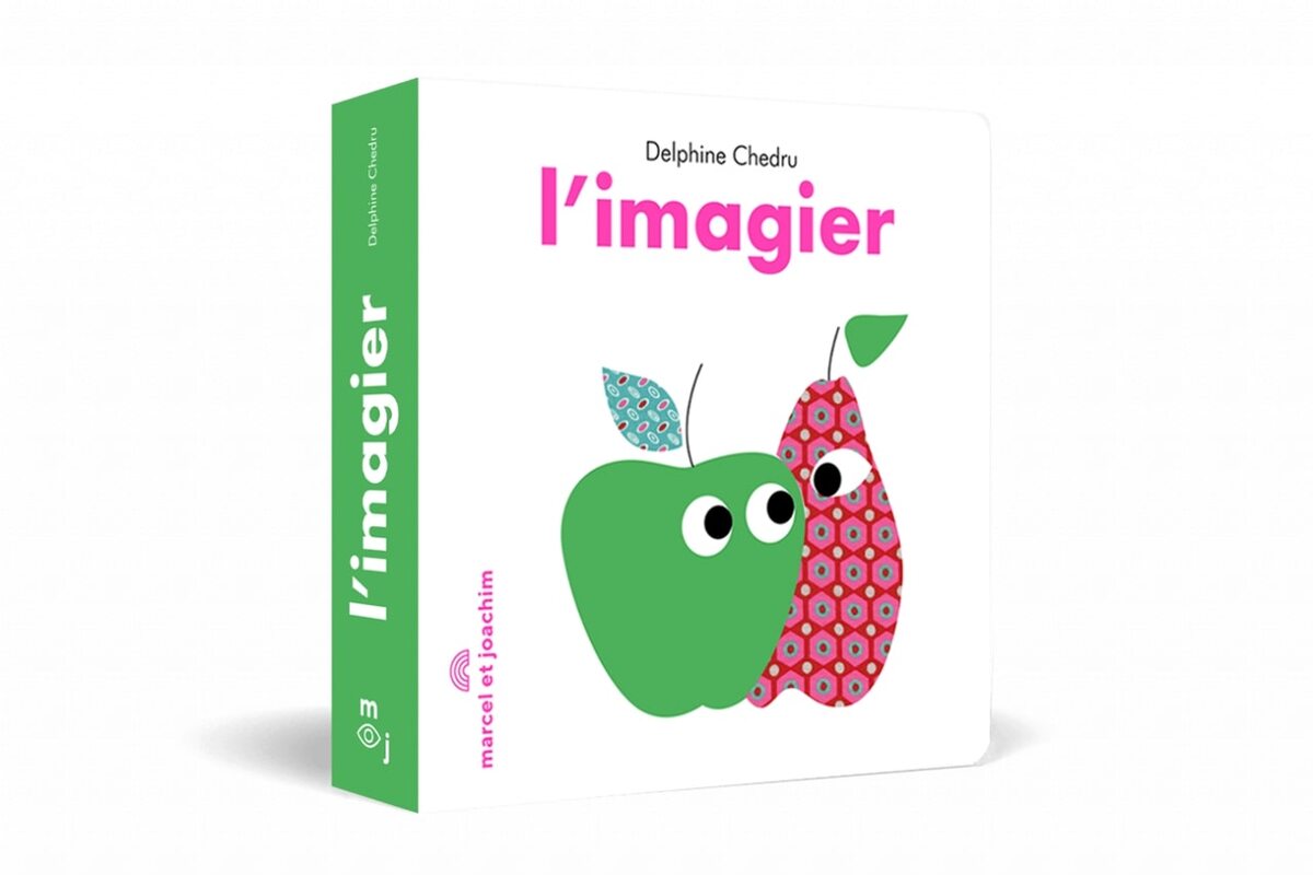 Livre L'imagier Marcel & Joachim couverture