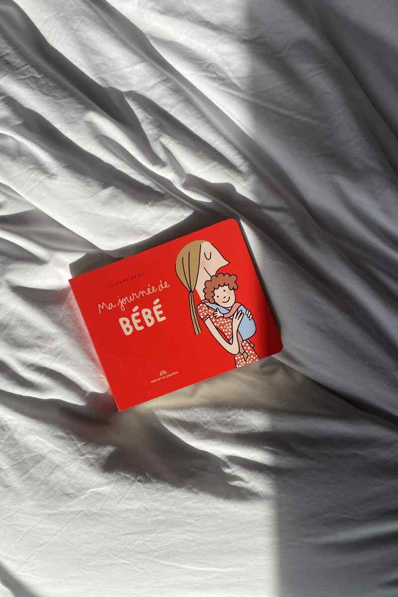 Livre Ma Journée De Bébé Marcel et Joachim lifestyle