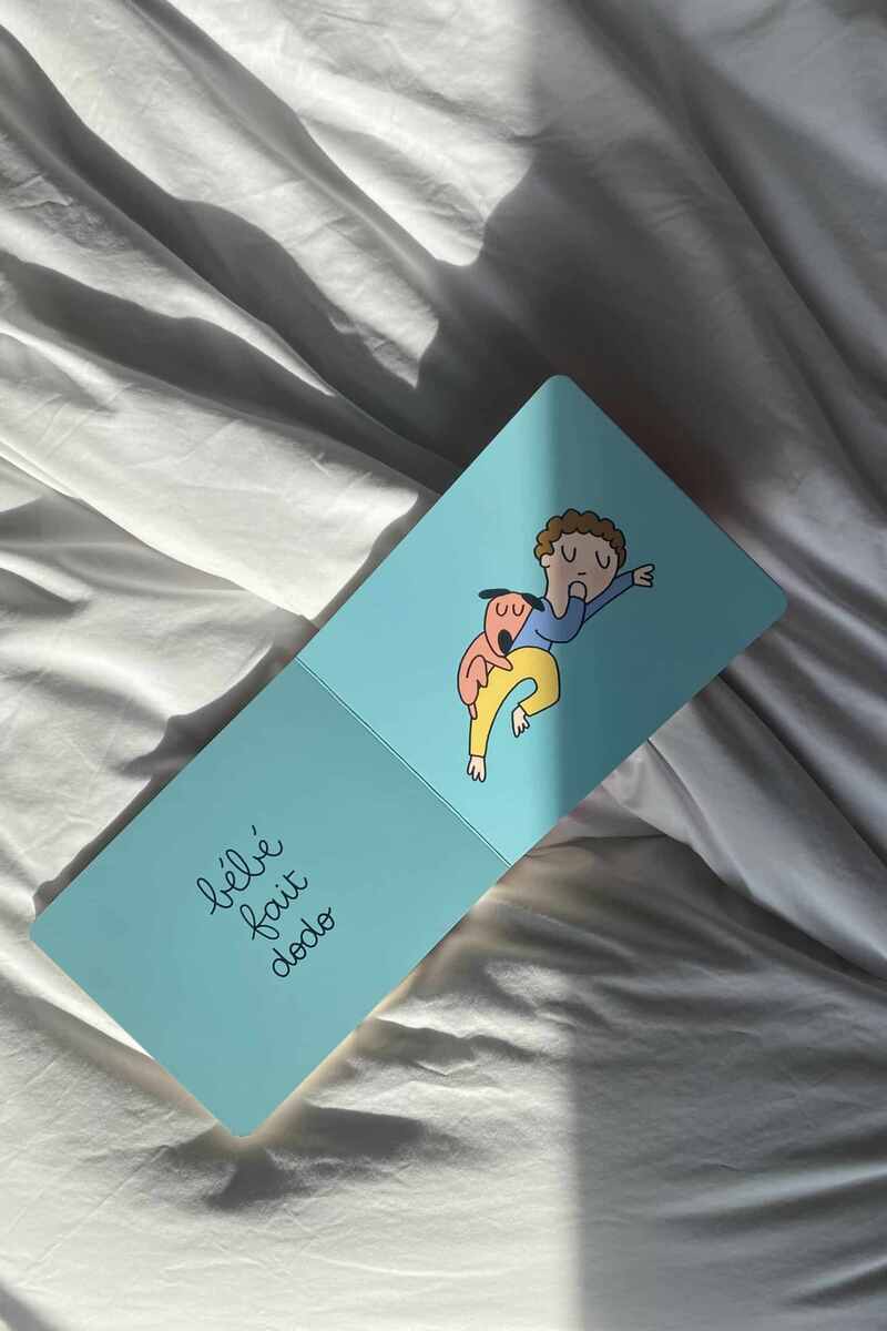 Livre Ma Journée De Bébé Marcel et Joachim lifestyle2