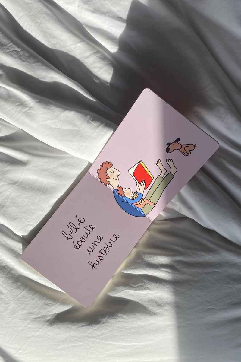 Livre Ma Journée De Bébé Marcel et Joachim lifestyle3