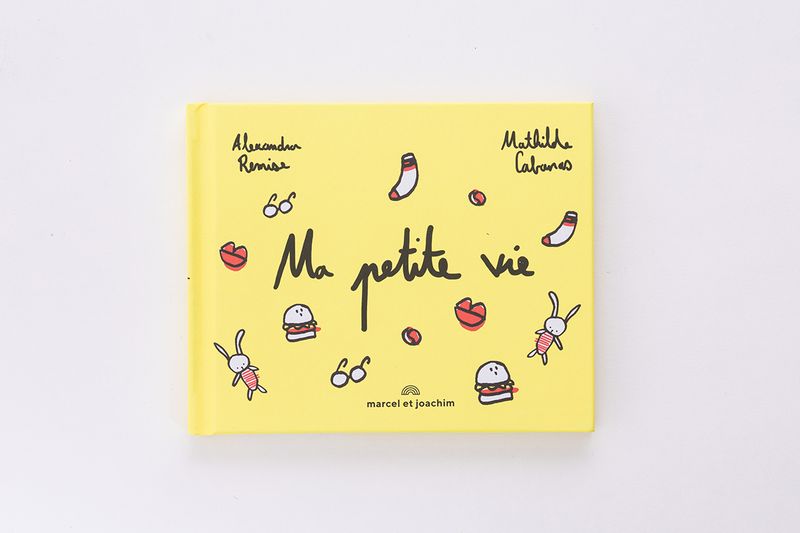 Livre Ma Petite Vie Marcel & Joachim couverture