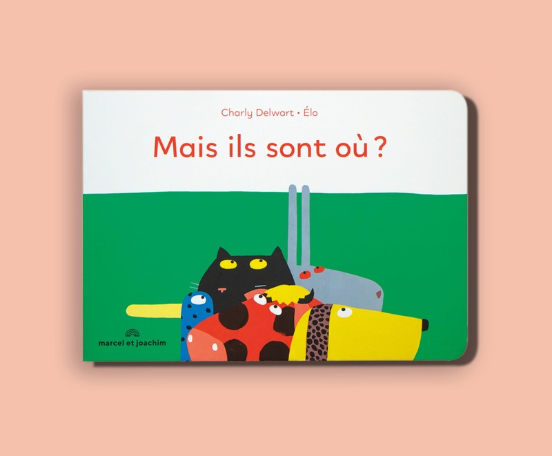 Livre Mais Ils Sont Où? Marcel et Joachim produit face