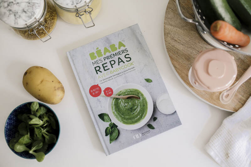 Livre Mes Premiers repas avec Babycook- Version FR Beaba lifestyle 2