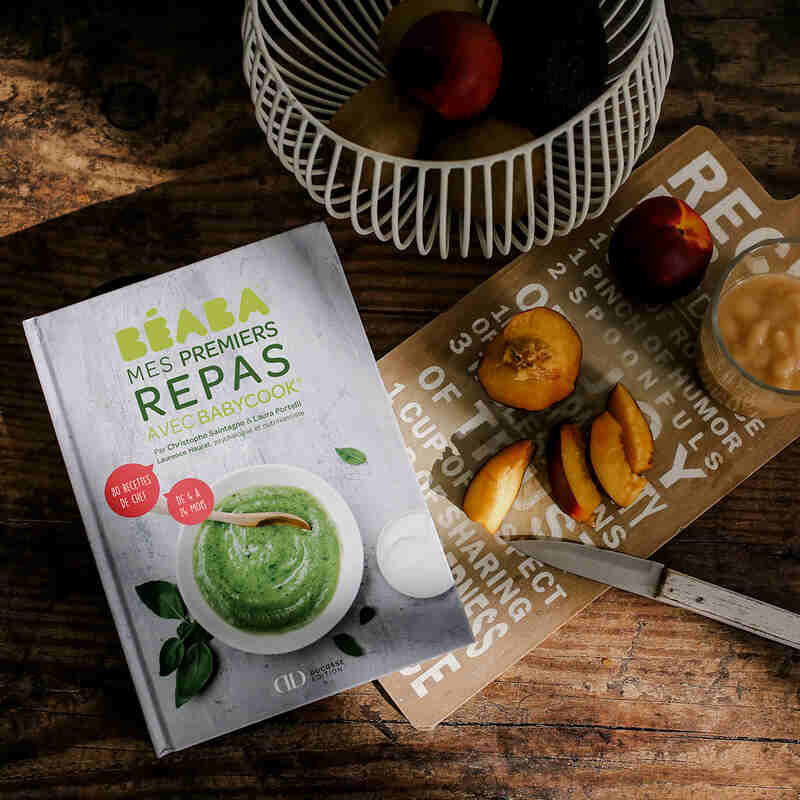 Livre Mes Premiers repas avec Babycook- Version FR Beaba lifestyle 1