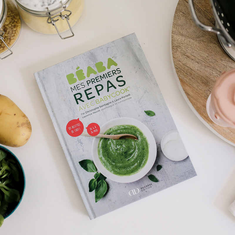 Livre Mes Premiers repas avec Babycook- Version FR Beaba lifestyle 4