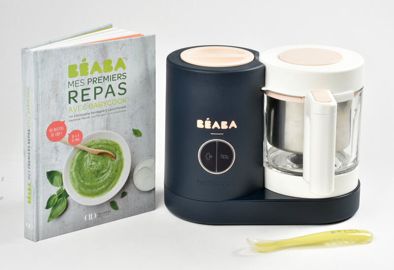 Livre Mes Premiers repas avec Babycook- Version FR Beaba lifestyle 6