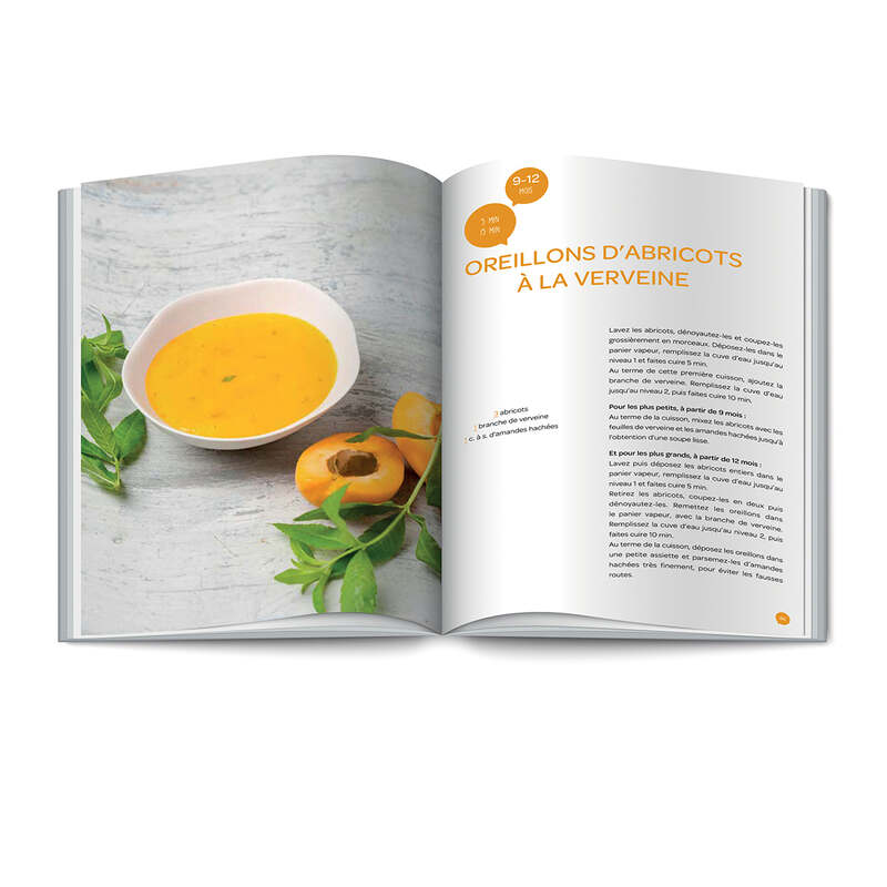 Livre Mes Premiers repas avec Babycook- Version FR Beaba - Bambinou