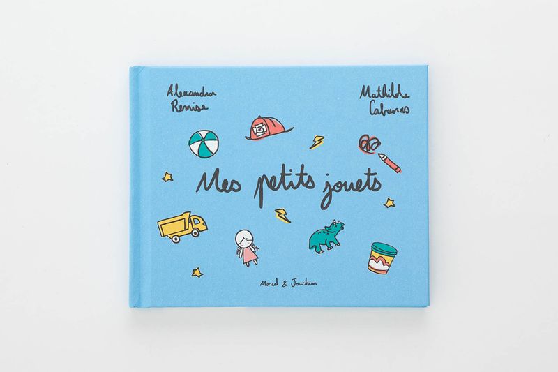 Livre Mes Petits Jouets Marcel & Joachim couverture